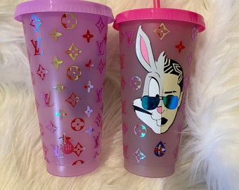 Download Bad Bunny Cup Etsy