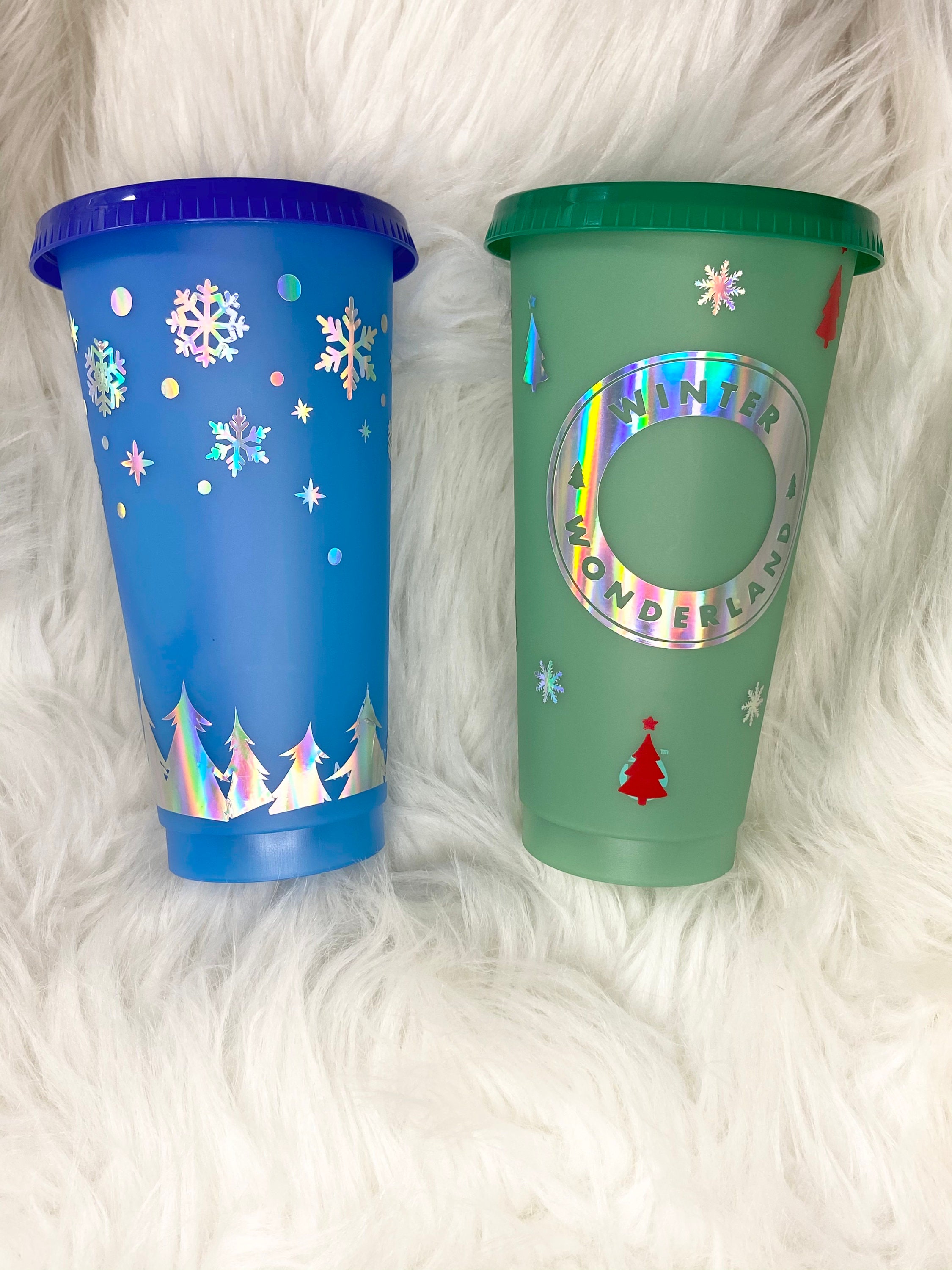 Starbucks Christmas Cup Color Changing Christmas Starbucks Etsy UK