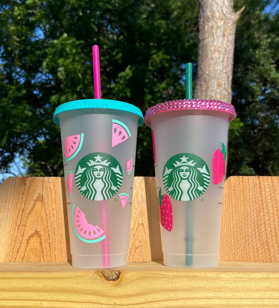 Summer Starbucks Cups Starbucks Cold Cupcustomize Etsy