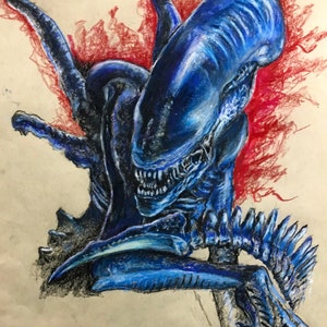 Alien, the OG Print