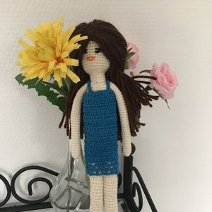 Crochet doll, Handmade doll