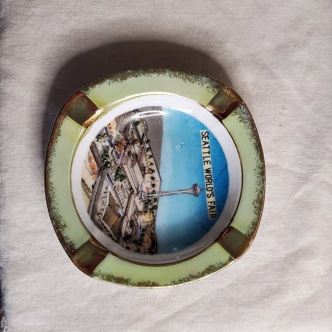 1962 Seattle World's Fair Space Needle Vintage Souvenir Etsy UK