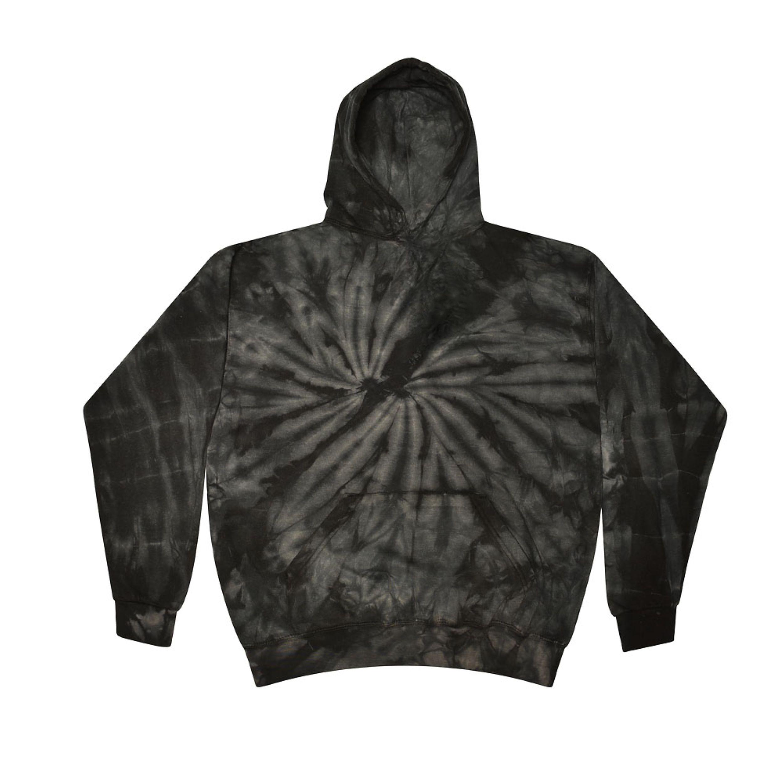 J*N様 WDS XXXX TIE-DYE Hoodie BLACK SPIDE Tie Dye Spider Hoodie, Pullover, Plain Colors, S, M, L, XL, 2X, 3X