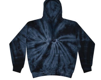 Tie Dye Spider Hoodie, Pullover, Plain Colors, S, M, L, XL, 2X, 3X
