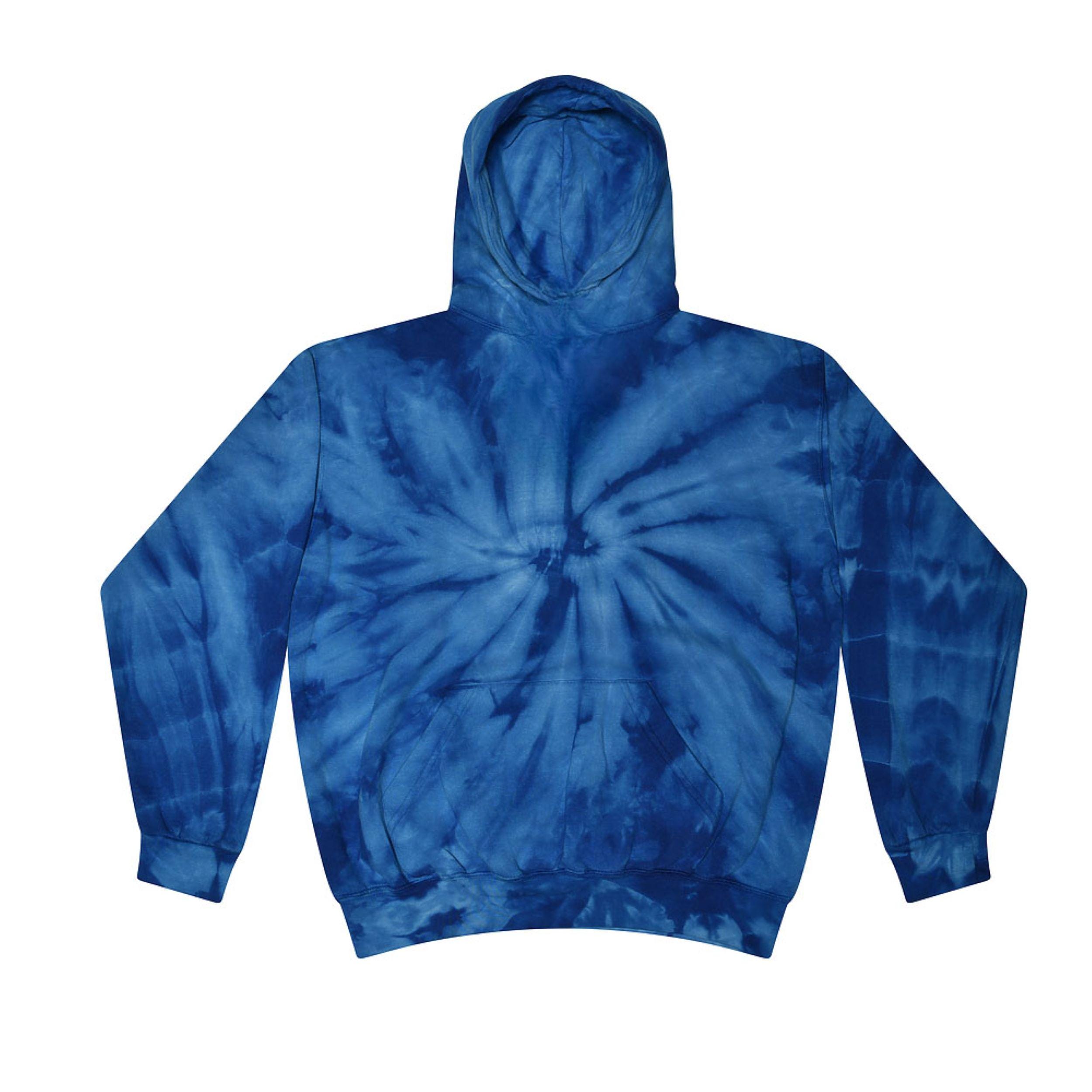 Tie Dye Spider Hoodie, Pullover, Plain Colors, S, M, L, XL, 2X, 3X