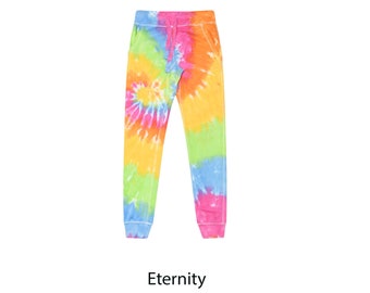 Tie Dye Joggers, Sweatpants,  S,  M,  L, XL, 2XL  Cotton, Unisex, Multiple Colors