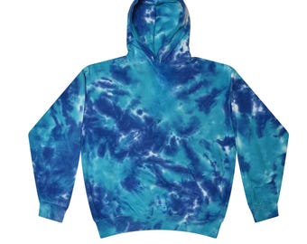 Tie Dye Spider Hoodie, Pullover, Plain Colors, S, M, L, XL, 2X, 3X