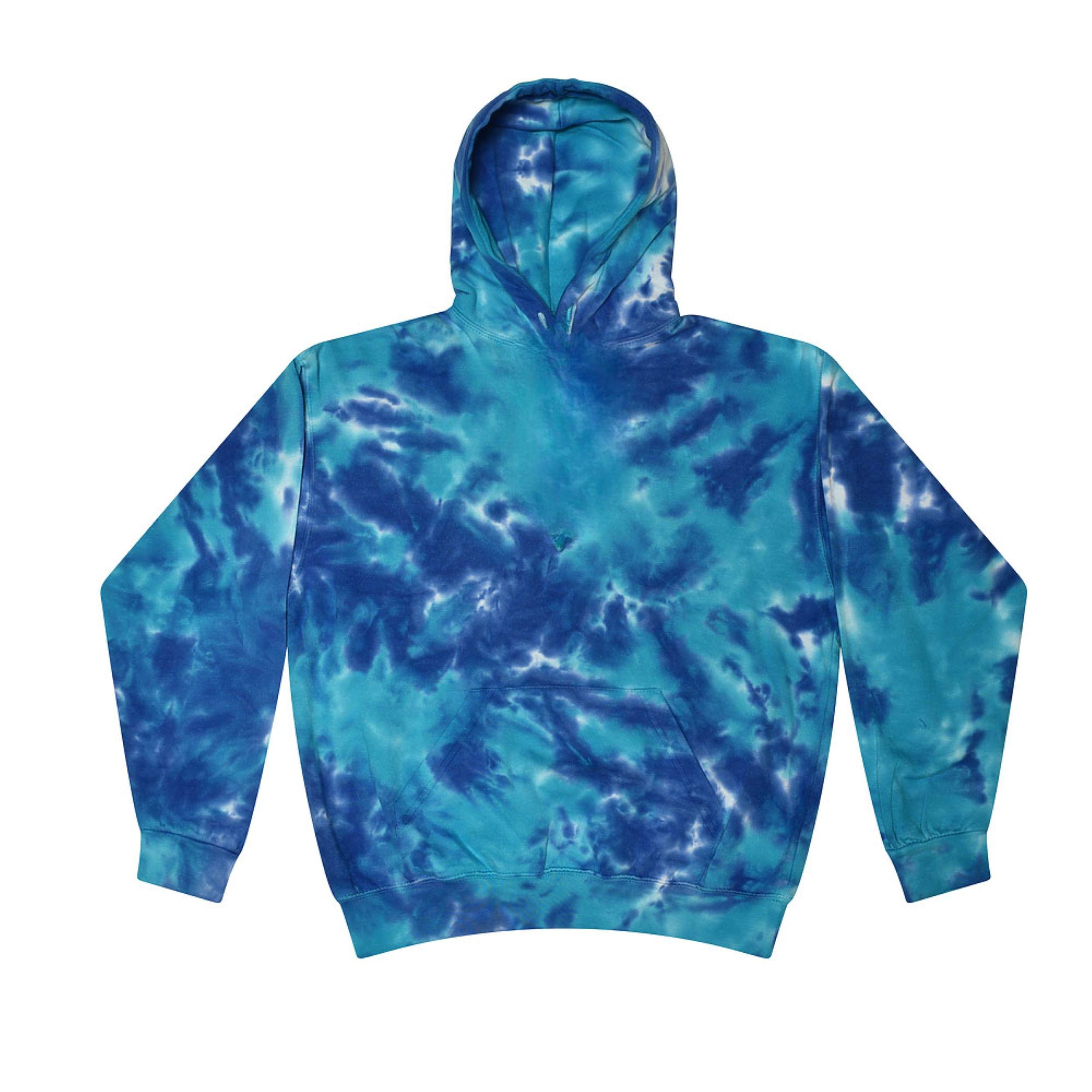 Tie Dye Spider Hoodie, Pullover, Plain Colors, S, M, L, XL, 2X, 3X