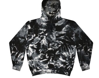 Tie Dye Spider Hoodie, Pullover, Plain Colors, S, M, L, XL, 2X, 3X
