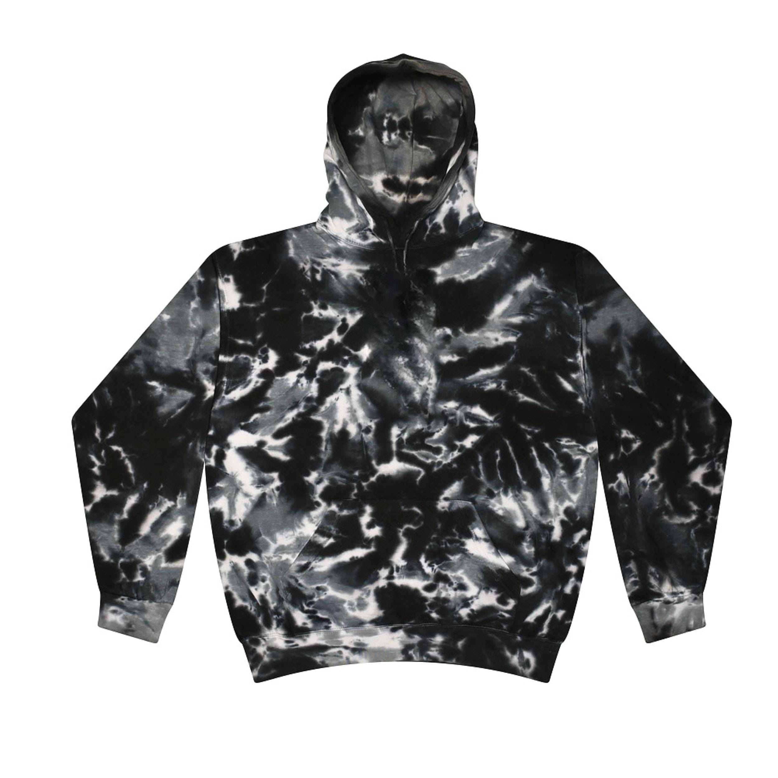 J*N様 WDS XXXX TIE-DYE Hoodie BLACK SPIDE Tie Dye Spider Hoodie, Pullover, Plain Colors, S, M, L, XL, 2X, 3X