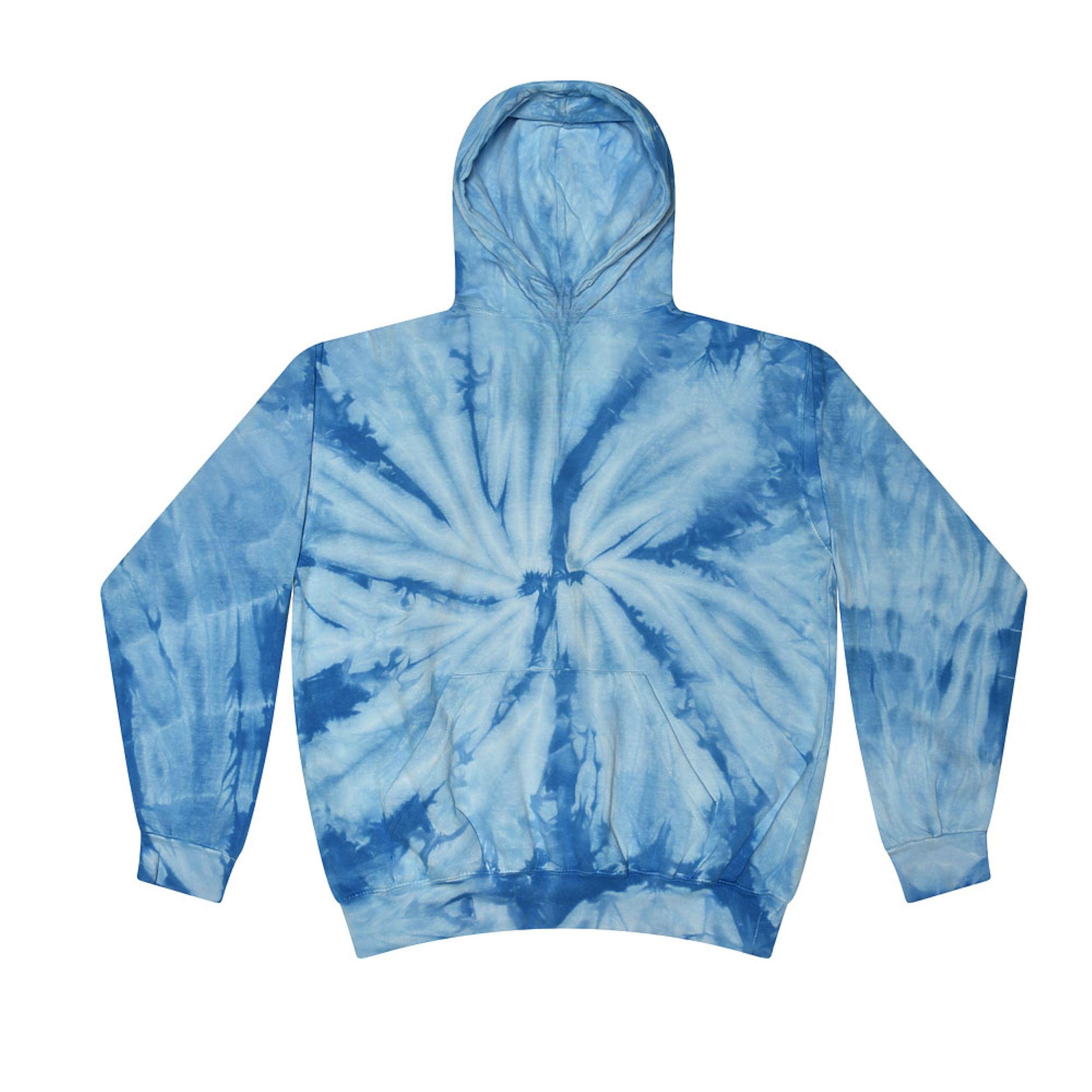 Tie Dye Spider Hoodie, Pullover, Plain Colors, S, M, L, XL, 2X, 3X