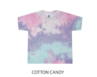 Tie Dye Toddler Shirt Unisex 2T, 3T, 4T Multiple Colors