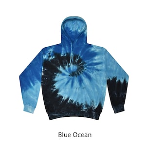 Tie Dye Hoodie Gildan Etsy