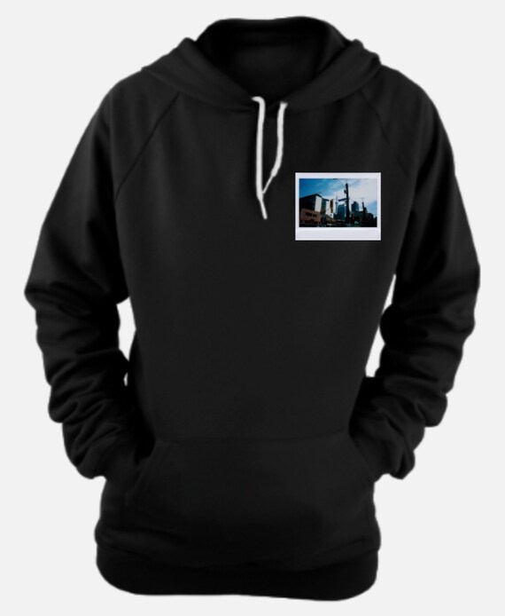 polaroid sweatshirt black