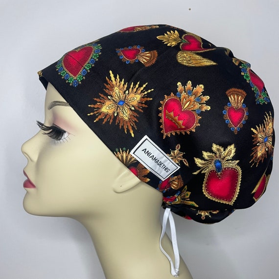 Womens Scrub Hat Surgical Cap 