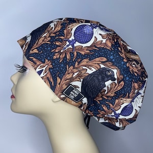 POTION women scrub hat, surgical cap, bouffant inspired