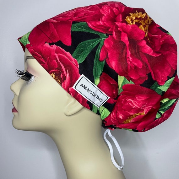 Womens Scrub Hat Surgical Cap 