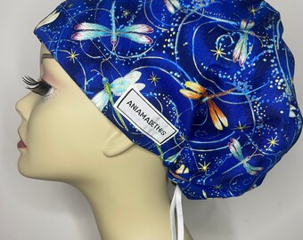 Dragonfly scrub hat Clearance