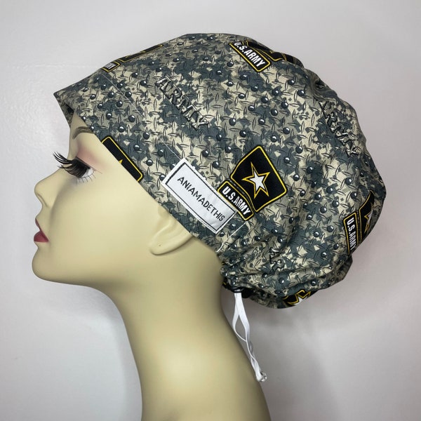 Be all you can be, ARMY women’s scrub hat, surgical cap