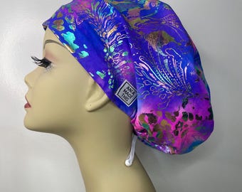 CAMELOT EURO style women nursing cap, spandex