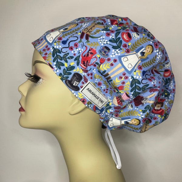 I DREAM of WONDERS women’s scrub hat, surgical cap