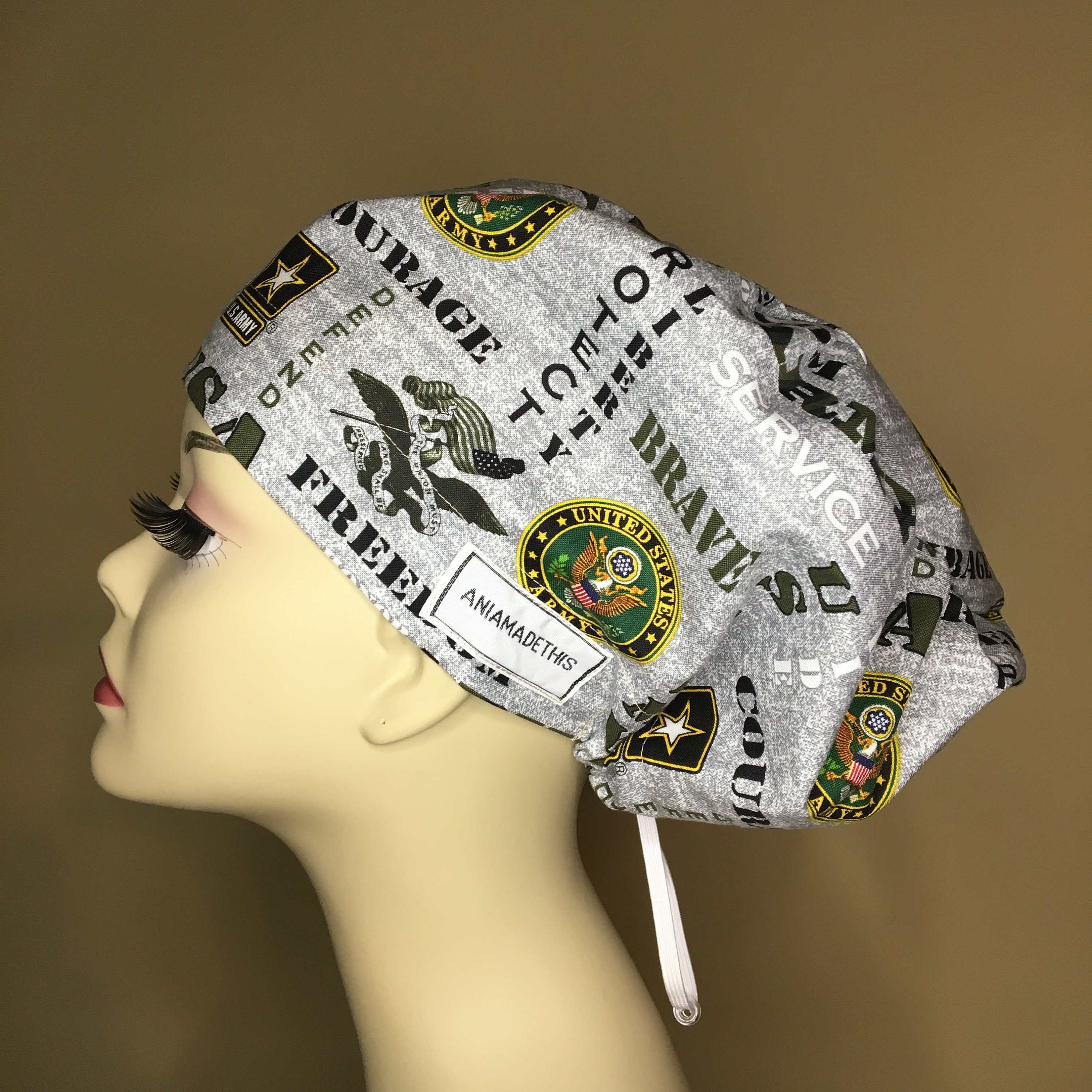 Military Surgical Cap US Army Scrub Hat 