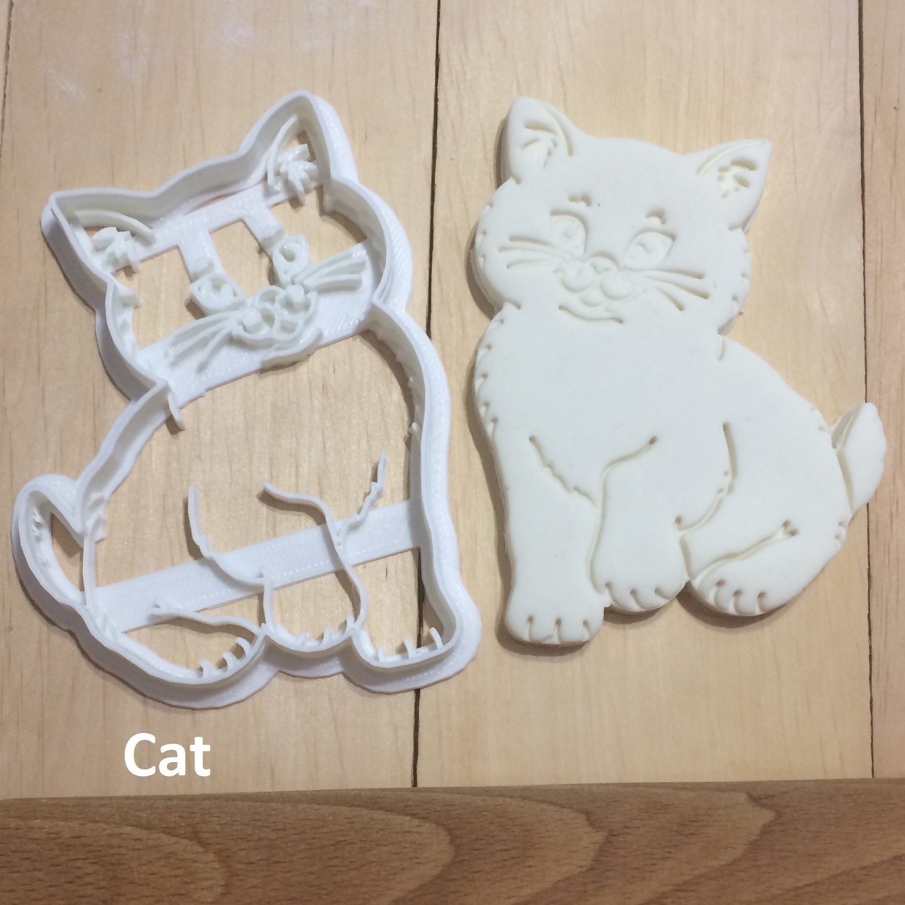 Cat cookie cutter. Little kitty. Etsy