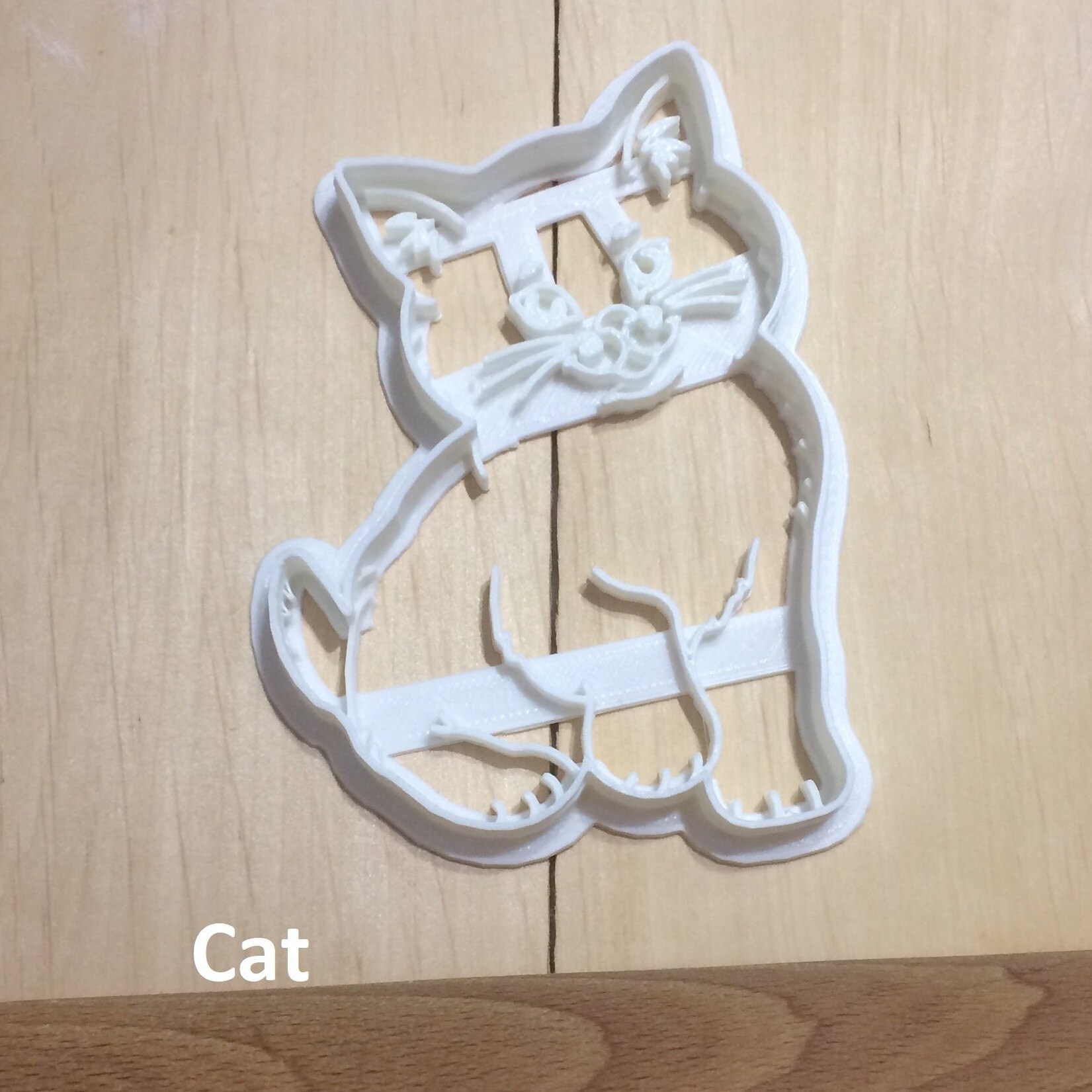 Cat cookie cutter. Little kitty. Etsy