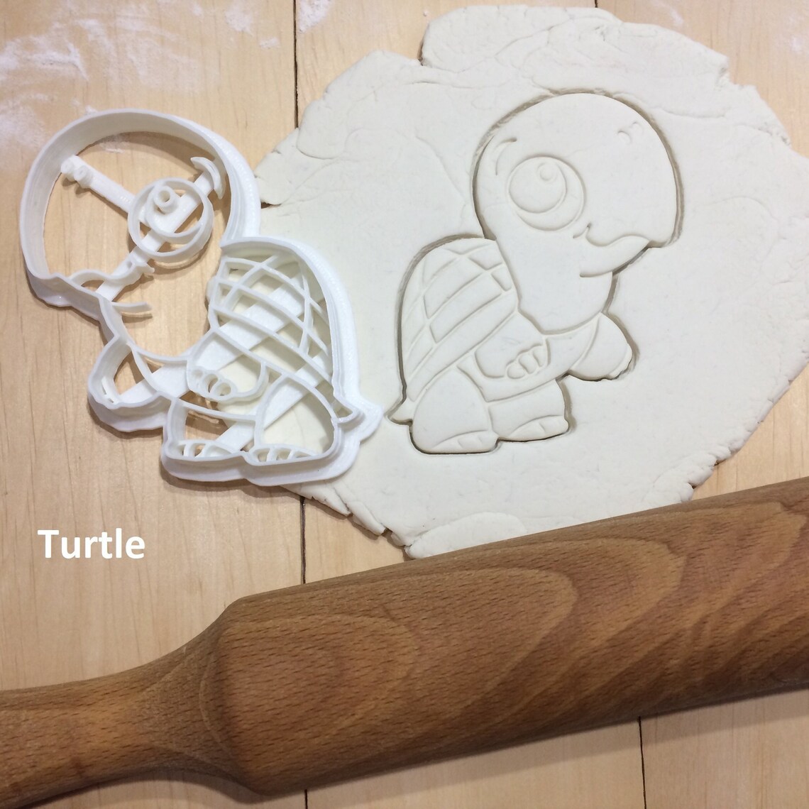 Turtle Cookie Cutter. Etsy