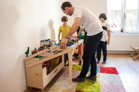 convertible lego table