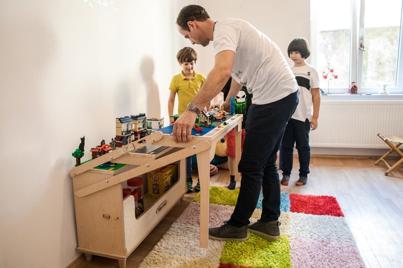 convertible lego table