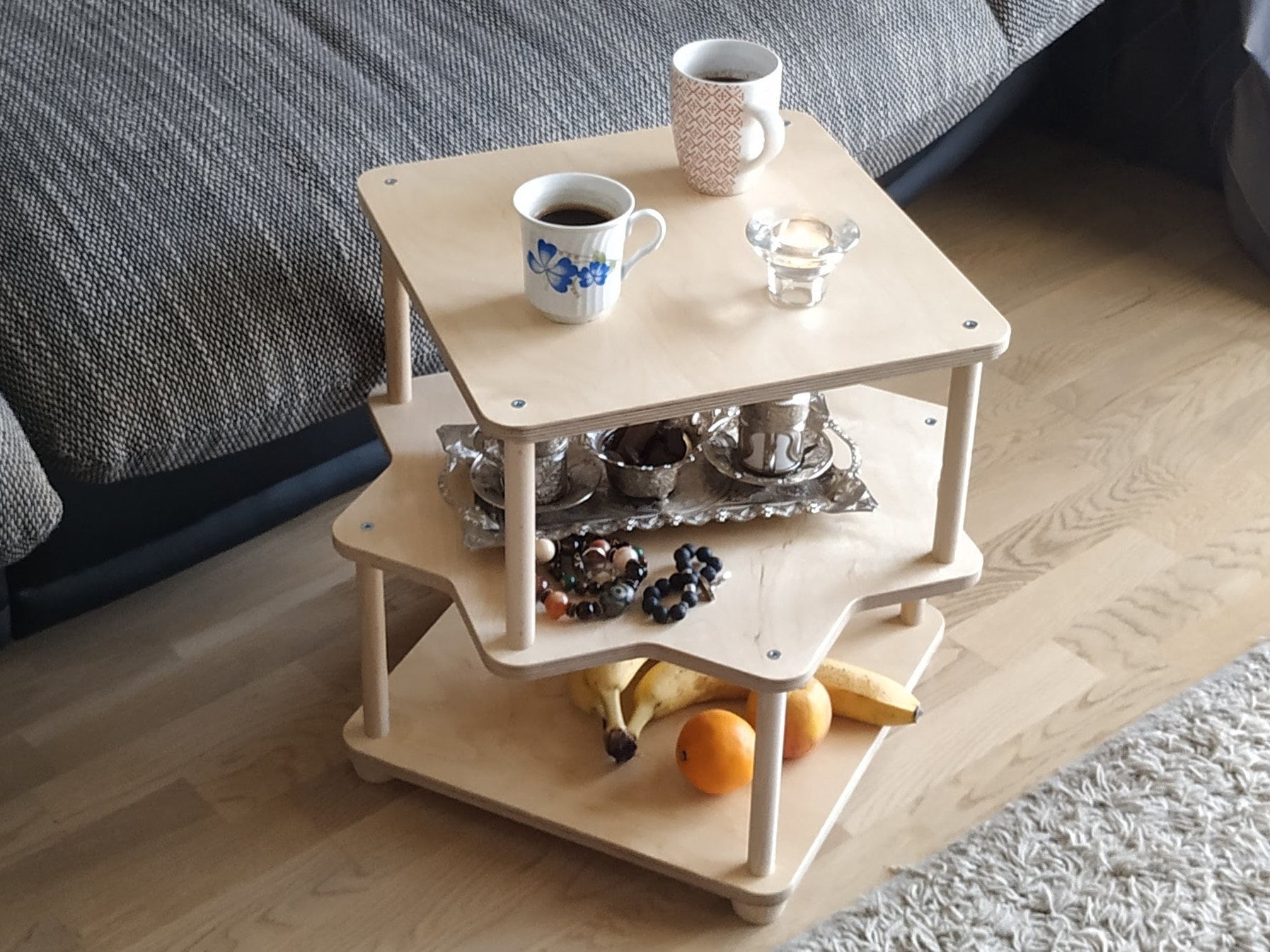 SUNBLOX Art Deco Coffee Table, Minimalist and Hand Crafted - Etsy