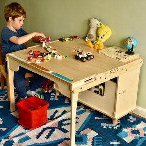convertible lego table