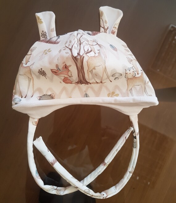 baby cotton hat newborn