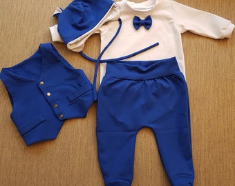 Baby Boy Clothes, Baby boy baptism, baby boy coming home outfit, baby boy.