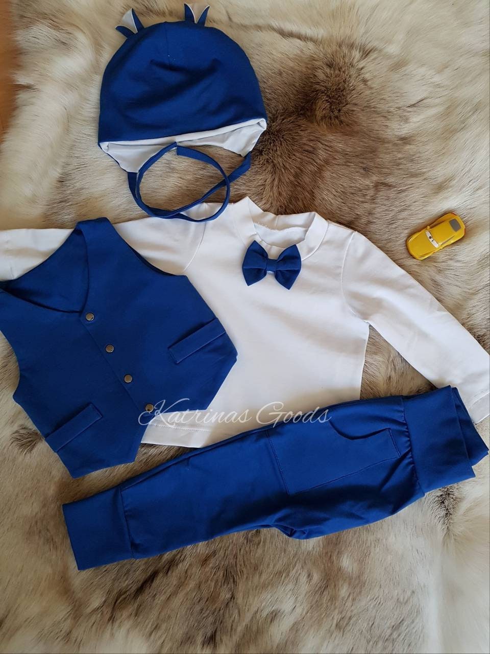 Baby Boy Suit Newborn Baby Boy Outfit Infant Outfit Baby Etsy