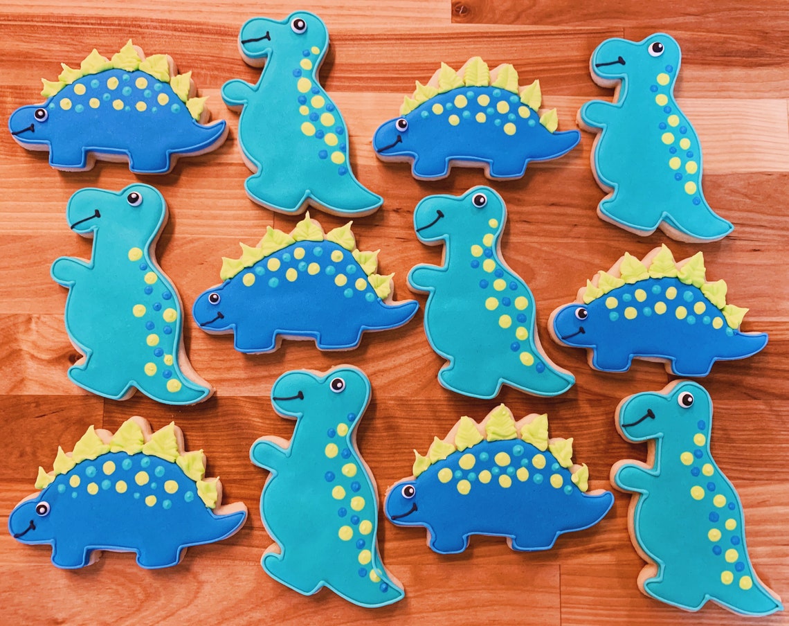 dinosaur icing decorations