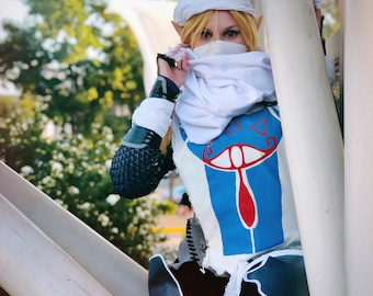 Sheik Cosplay Etsy
