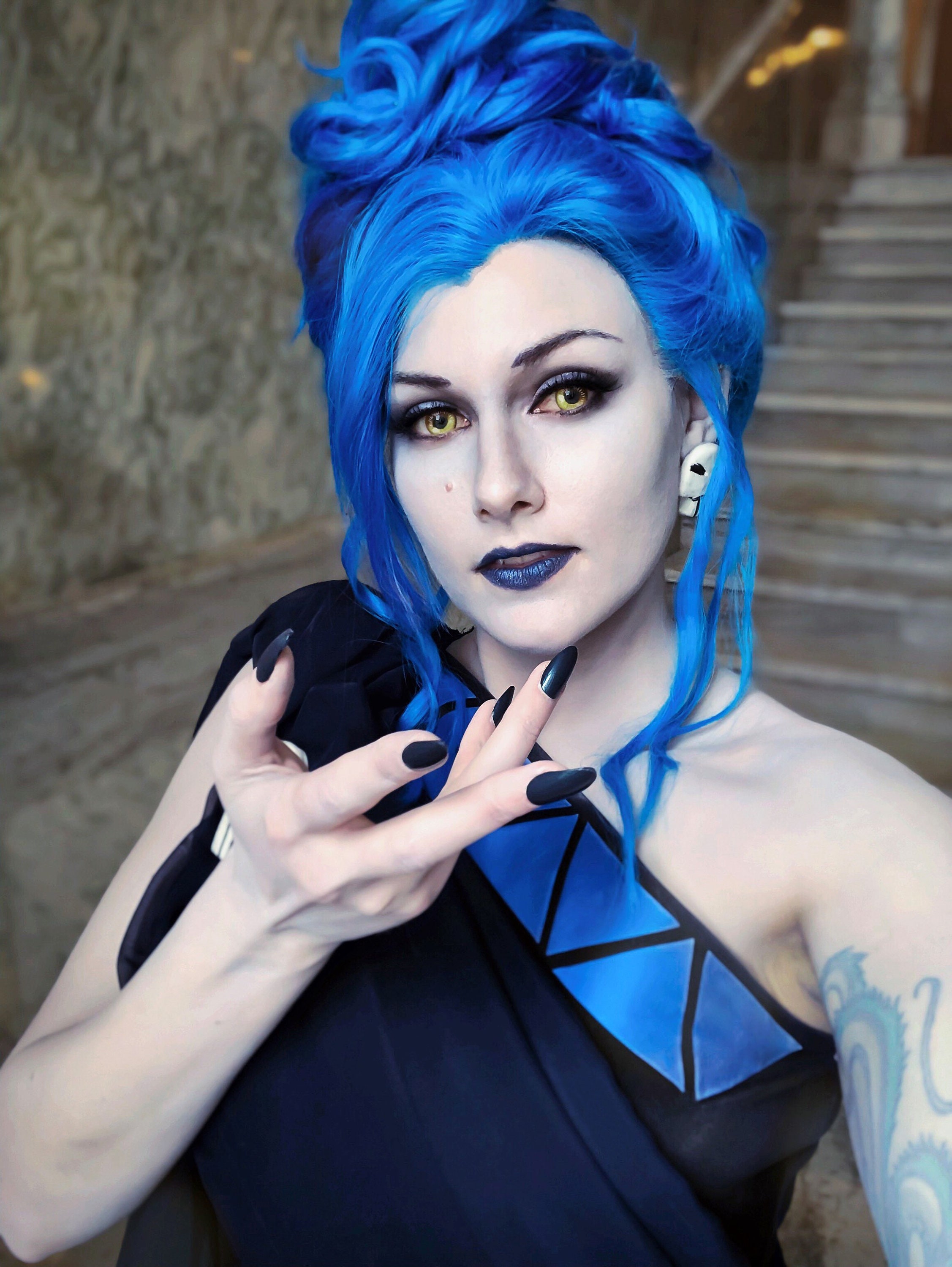 Genderbent Hades Cosplay Print Come With Me | Etsy
