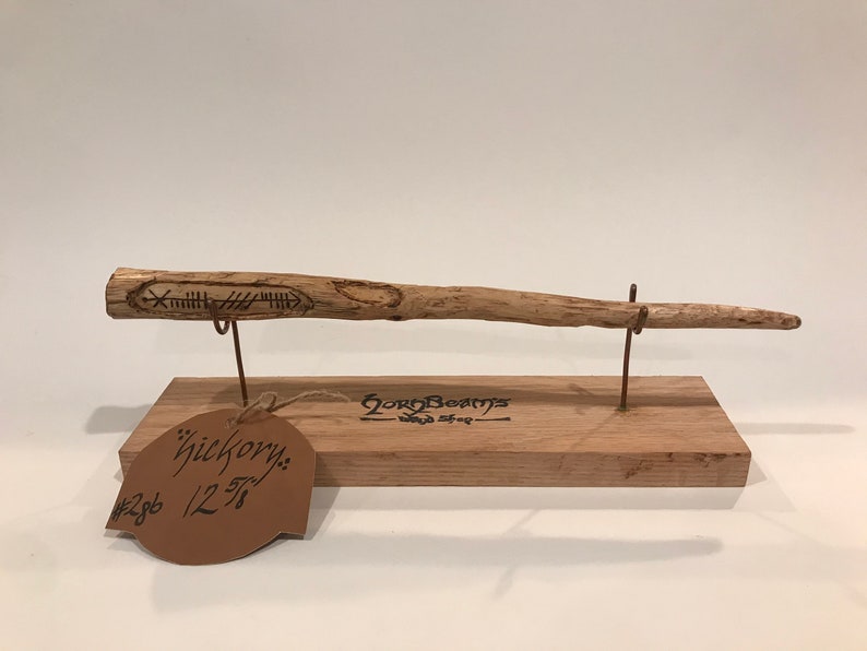 Hickory Wand 12 58\u201d #286