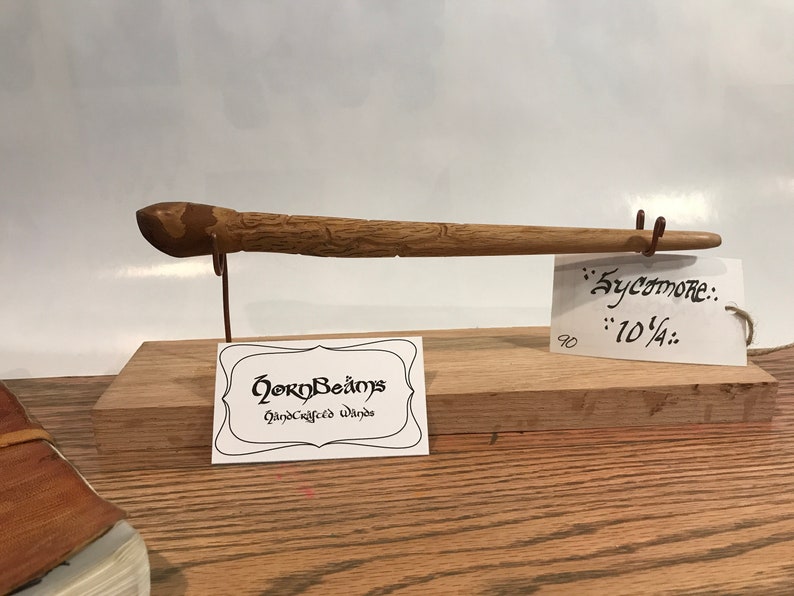 Sycamore Wand 10 14\u201d