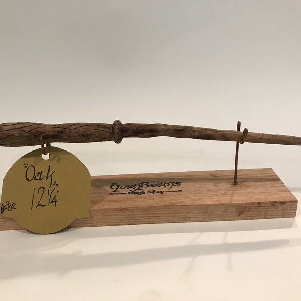 Varita de roble 12 1/4" #302