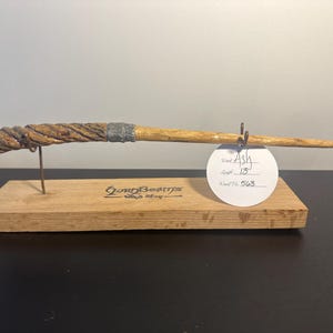 Ash Wand 13” #563