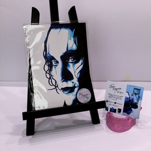 The Crow... Eric Draven Movie... Brandon Lee... Gothic Art Print