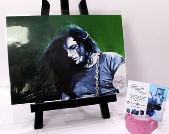Peter Steele... Typ O Negativ... Gothic Kunstdruck