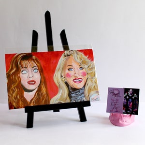 Death Becomes Her... Meryl Streep, Goldie Hawn, Art Print