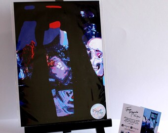 the case study vanitas Vanitas Grave Study...Fine Art Print...Gothic Art...