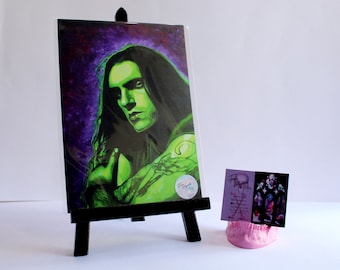 Peter Steele... Typ O Negativ... Gothic Kunstdruck