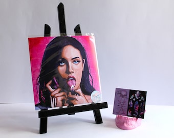 I Am A God... Jennifers Body, Megan Fox... Art Print