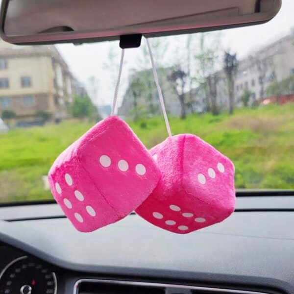 Dice for Rear View Mirror Etsy UK